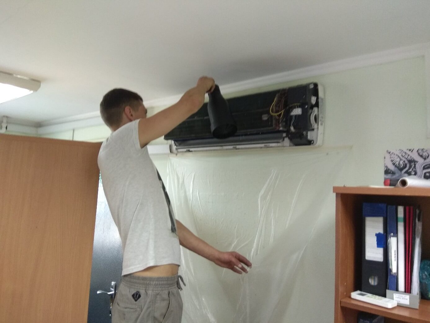 Обслуживание